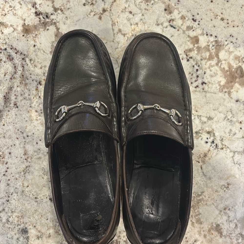 Men’s Gucci horsebit loafer